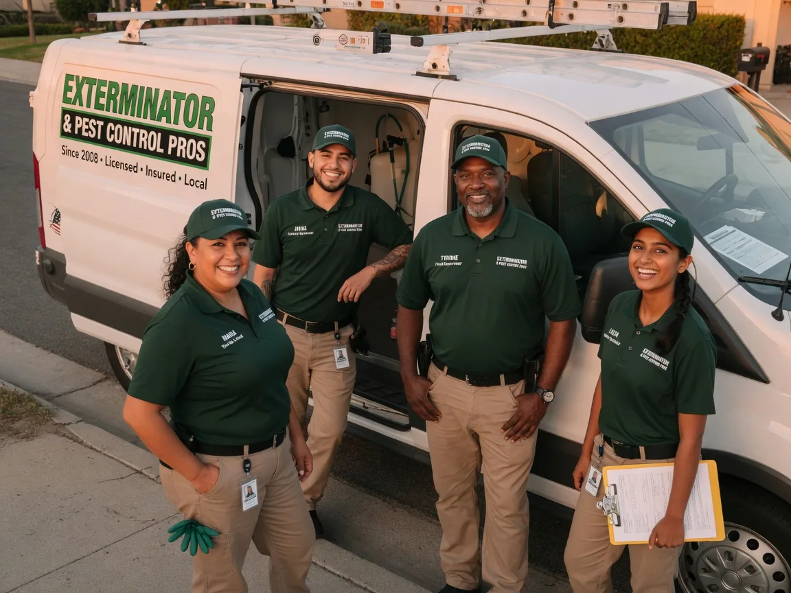Emergency Pest Control company in Portlandville, NY